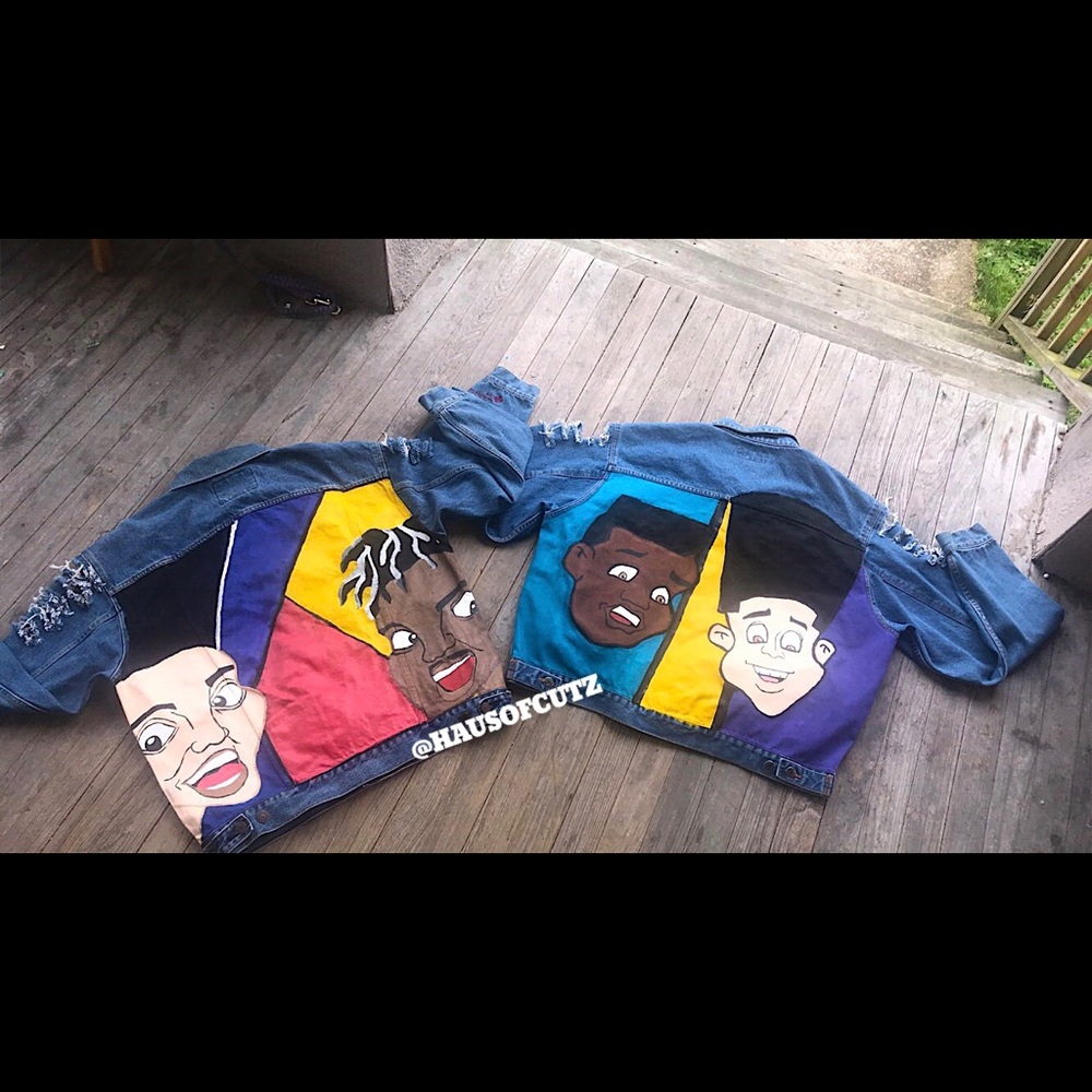 Custom painted jackets